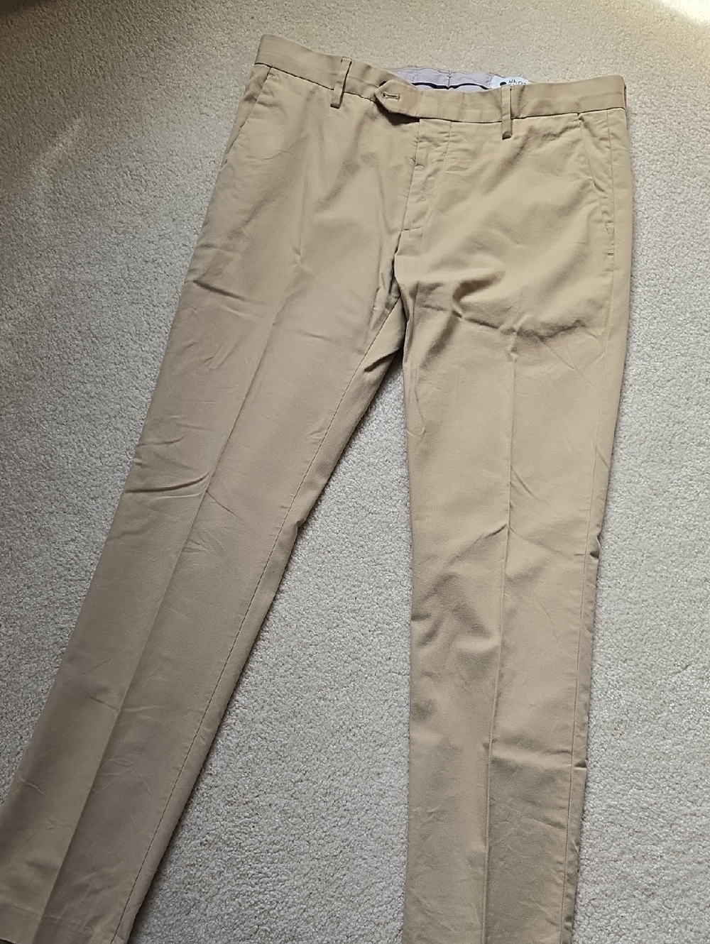 Classic Men's Chino Pants in Khaki